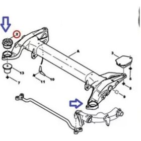 Resim Arka Torsiyon Burcu C5 5131c7-r51886 