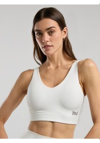 Resim Everlast Everfit Training Essentials Beyaz Kadın Extended Sporcu Sütyeni Beyaz 
