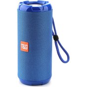 Resim T G Fm Radyolu Bluetooth Hoparlör Yükses Ses Extra Bass Speaker Usb/sd/aux Girişli Ses Bombası TG621 