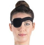 Resim Kozmed Korsan Göz Kapama Bandı Korsan Göz Bandı/bandajı Göz Koruyucu 