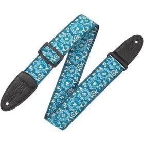 Resim AyrStore Levy's Leathers Asian Print Jacquard Guitar Strap 