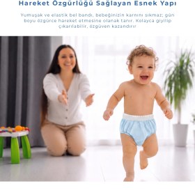 Resim Babyjem Soft Alıştırma Külodu Mavi 2 Yaş 