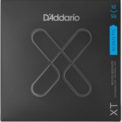 Resim D'Addario XTABR1253 Light Set Akustik Gitar Teli 12-53 