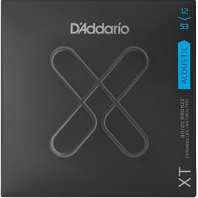 Resim D'Addario XTABR1253 Light Set Akustik Gitar Teli 12-53 