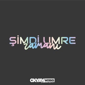 Resim OkyayWorks Şimdi Umre Zamanı Sticker 