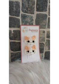 Resim Çıtçıtlı Toka- Kedili Toka 