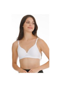 Resim Parlingerie Hamile Emzirme Sütyeni Kaplı Beyaz 