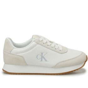 Resim RUNNER LACEUP LOW MIX MG Krem Kadın Sneaker 