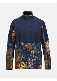 Resim Peak Performance M Freelight Alpha Half Zip Frosty Haze Erk İçlik G80442020-30696 Lacivert 