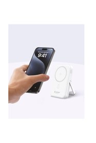 Resim GENAX MagSafe Uyumlu 25W Kablosuz Battery Pack | Kompakt ve Şık 