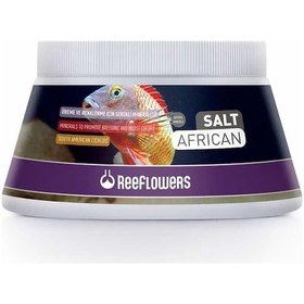Resim Reeflowers Salt African 250 ML Tropheus ve Ciklet Balıkları İçin 