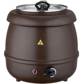Resim Pimak Elektrikli Çorba Isıtıcısı 9 LT 36 x 42 x 38 (cm) 