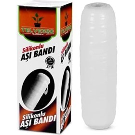 Resim Grains Global Aşı Bandı + Aşı Macunu 2'li Set Ağaç Budama Aşılama Macunu Bant Seti Aşılama Aleti 