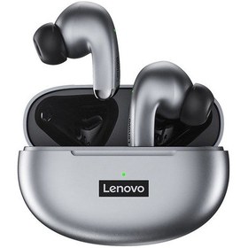 Resim Soulader Lenovo Lp5 Bluetooth 5.0 Kablosuz Kulaklık, 13mm Dinamik Sürücü, Yüksek Ses Kalitesi, Hafif Ve Konforlu Tasarım 