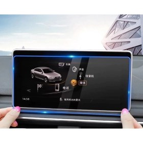 Resim Techmaster Audi A4 A5 2017 2019 Navigasyon Temperli Ekran Koruyucu 
