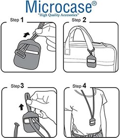 Resim Microcase Airpods Pro Boyun Askılıklı Silikon Koruma 3in1 Set - Turkuaz 
