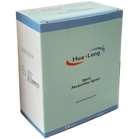 Resim Hualong Steril Akupunktur İğnesi 0.30X60Mm. 200 Adet 