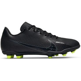 Resim Nike Jr Vapor 15 Club Fg/mg Dj5958-001 (Dar Kalıp 1 Beden Büyük Alınız) 