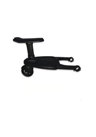 Resim Evrensel Pram Basamak Plakası Adaptörü 2. Çocuk Bebek Scooter 