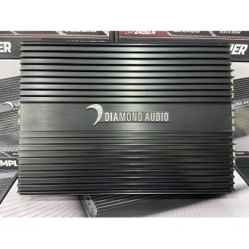 Resim Dıamond DA-2450.4 4X50RMS 2750W 4kanallı Oto Anfi 