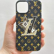 Resim Louis Vuitton Desenli İçi Kadife Kaliteli Silikon Lansman Kılıf 