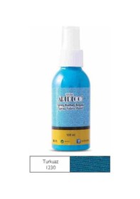 Resim Artdeco Sprey Kumaş Boyası Turkuaz 1230 100 Ml 