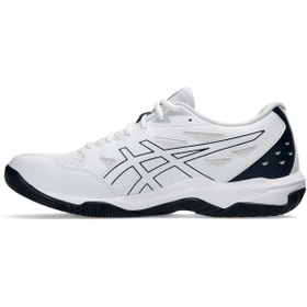 Resim Asics GEL-ROCKET 11 Erkek White/Morganite Voleybol Ayakkabısı 1071A091-103 