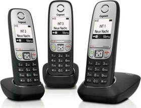 Resim A415 Trio 3 Ahizeli Dect Telsiz Telefon 
