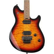 Resim EVH Wolfgang WG Standard T.O.M. Baked Akçaağaç Klavye Sea Foam Pearl Metallic Elektro Gitar 
