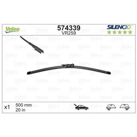 Resim VALEO 574339 Silecek Supurgesi Arka Vm259 500Mm ( Opel : Insignia 08- ) 1272339 (WH514388) 
