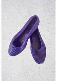 Resim Filet Makosen Bahçe Ve Tarım Kız Çocuk Ayakkabısı 31-35 Mor Mor 