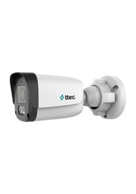 Resim Ttec Ipbp-2330m-m B 2mp 2.8mm Sabit Lens 30mt Ip67 Poe H.265+ Dahili Mikrofon Bullet Ip Kamera 