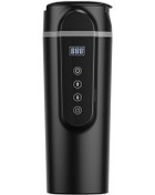 Resim Suıtu Hq-3900 24v/12v Araba/kamyon Isıtmalı Kahve Kupa Akıllı Kupa, Özellik: Küçük Ekran Siyah 