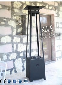 Resim Ozystove Kule Pelet Sobası 