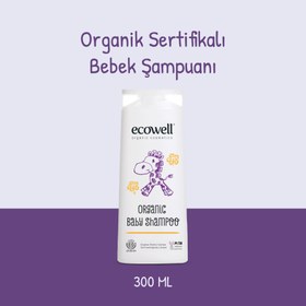 Resim Sertifikalı Organik Bebek Şampuanı - 300 ml 
