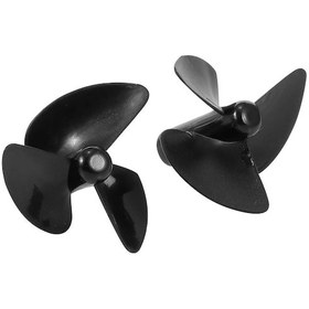 Resim Tenfowee Flytec V500 Ve 2011-5 Rc Botlar İçin 2 Adet Plastik Üçkanatlı Perde 2.3mm Delik Çapı - Dayanıklı Ve Kaliteli Parça 