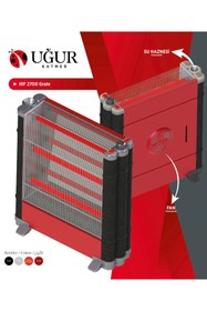 Resim Uğur Grate Irf 2700 Elektirikli Isıtıcı Elektirikli Soba 
