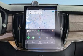 Resim Volvo Xc60 2025 11.2 İnç Multimedya Uyumlu 9h Nano Ekran Koruyucu ' Sadece Ekran Koruyucu 
