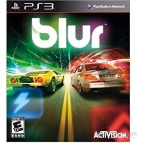 Resim Mood 2.el Ps3 Blur - Oyun(Teşhir) 