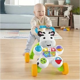 Resim Erdo Ticaret Eğlenceli Melodili Zebra Yürüteç - Yürümeye Teşvik Edici Aktiviteler 