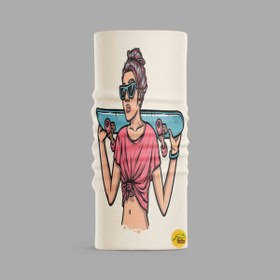 Resim Buffalo Skate - Kayak Çok Amaçlı Bandana 