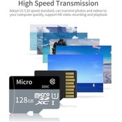 Resim Pazly Yüksek Hızlı 32gb Micro Sd Kart - U1 C10, Dayanıklı Hafıza Kartı 