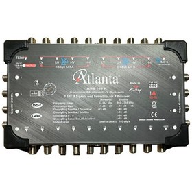 Resim Atlanta 10/8 10x8 Santral Merkezi Sistem Multiswitch Geçişli Kaskatlı / Karasal Aktif 