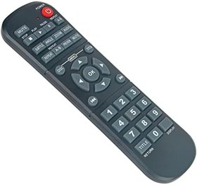 Resim ALLIMITY RC2K16 Uzaktan Kumanda Replace Fit for Philips DVD Player DVP3010/02 DVP63005 DVD634/021 DVP3010/00 DVP630/02 DVP64217 DVP3020/05 DVD733/021 DVP5200/02 DVP3040K/55 DVD737/02 DVDQ30/751 