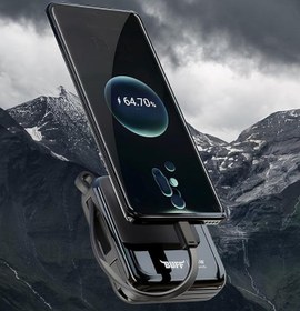 Resim BUFF LABS BP14 10000 mAh Dijital Ekranlı Dahili Kablolu Powerbank 