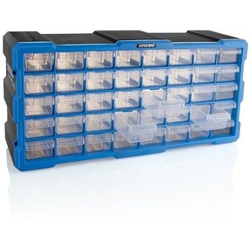 Resim Monoblok Asr-6003 40Lı Yatay Çekmece Seti 