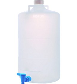 Resim Borox Musluklu Kapaklı Plastik Aspiratör Şişe 2 L 