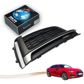 Resim Audi A5 Sport S5 Sline 17-20 8w6807682f Yolcu Sağ Sis Kapağı Sissiz 