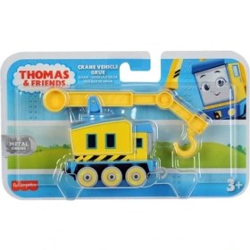 Resim Fisher-Price Thomas Tekli Büyük Macera Treni HGX69 HFX91 HDY61 Crane Vehicle Grue 