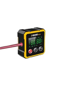 Resim SGS SGS5431 Lazer Mıknatıslı Dijital Açı Ölçer 